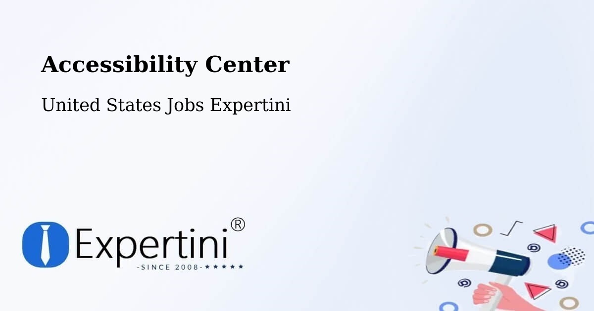 Accessibility Statement – Pine - United States Jobs Expertini