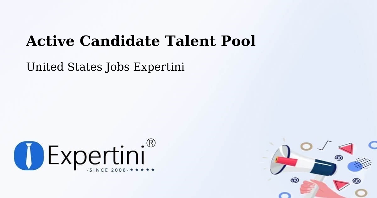 Active Candidate Talent Pool – Pine - United States Jobs Expertini