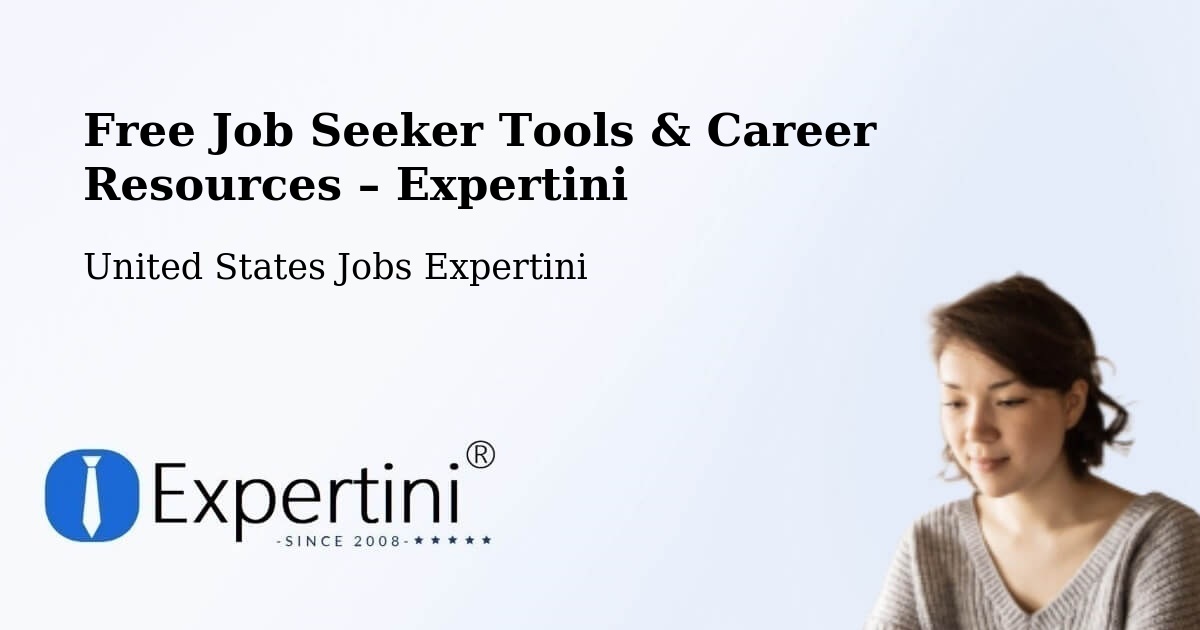 Free Job Seeker Tools & Career Resources – Pine - Pine, United States Jobs Expertini