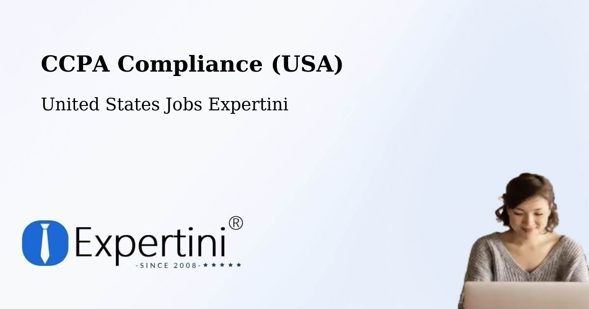 CCPA Privacy Rights & Compliance Notice – Pine - United States Jobs Expertini