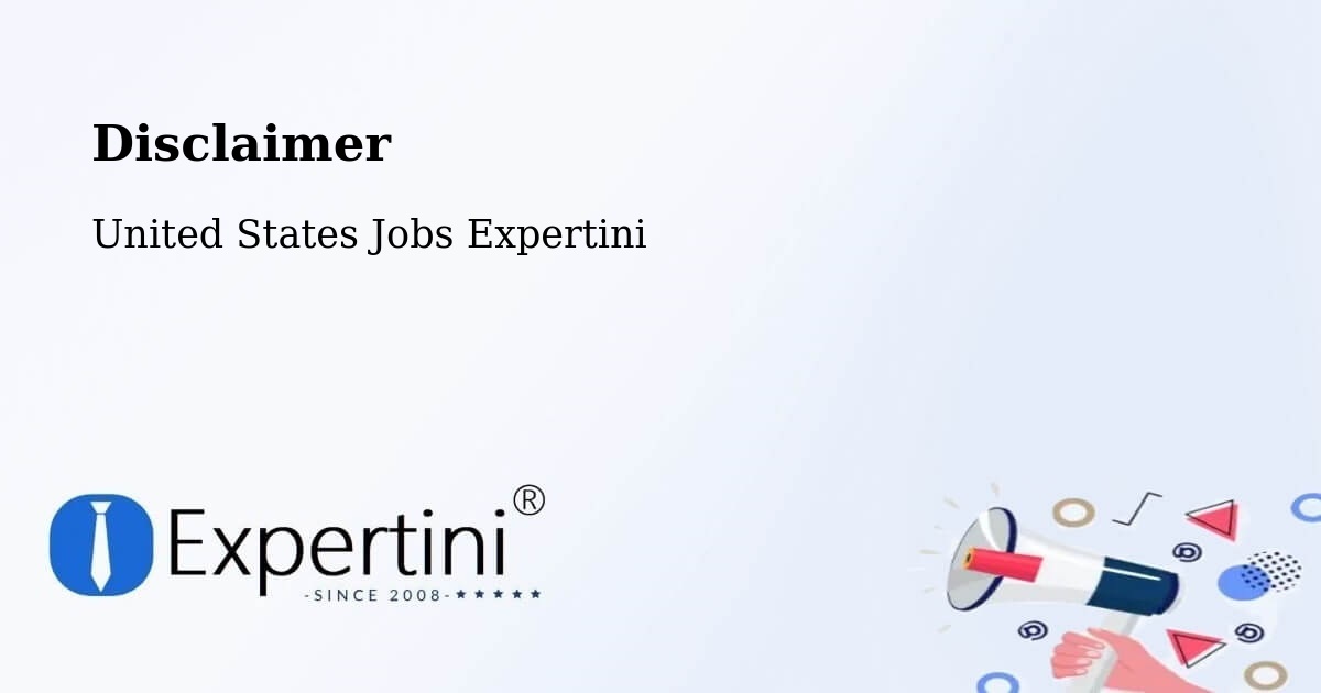 Disclaimer – Pine - United States Jobs Expertini