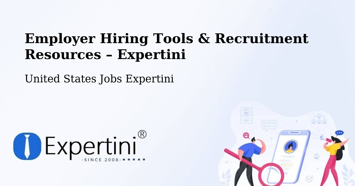 Employer Hiring Tools & Recruitment Resources – Pine - Pine, United States Jobs Expertini