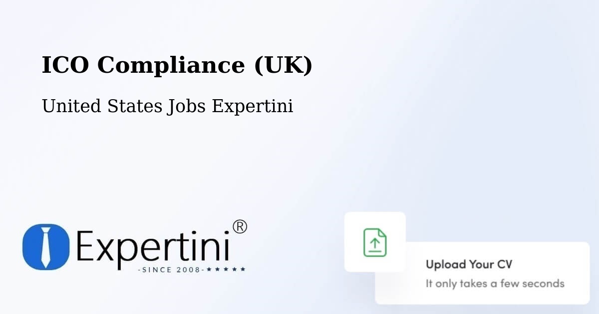 UK Data Protection & ICO Compliance – Pine - United States Jobs Expertini