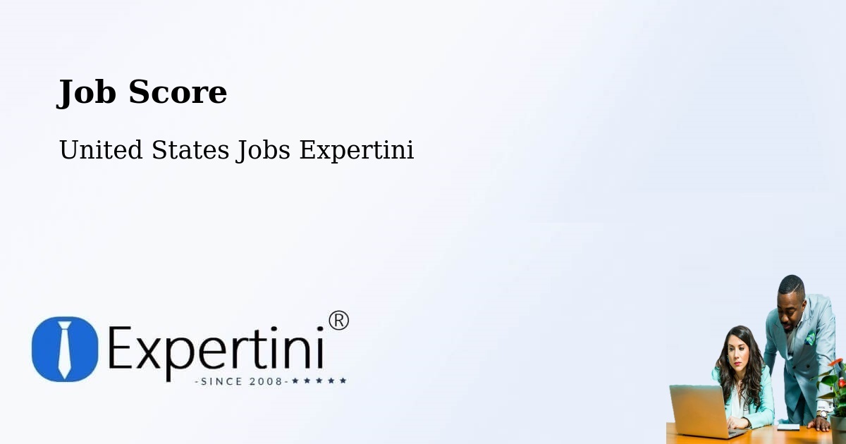 Job Score & Job Description Score Tool – Pine - United States Jobs Expertini