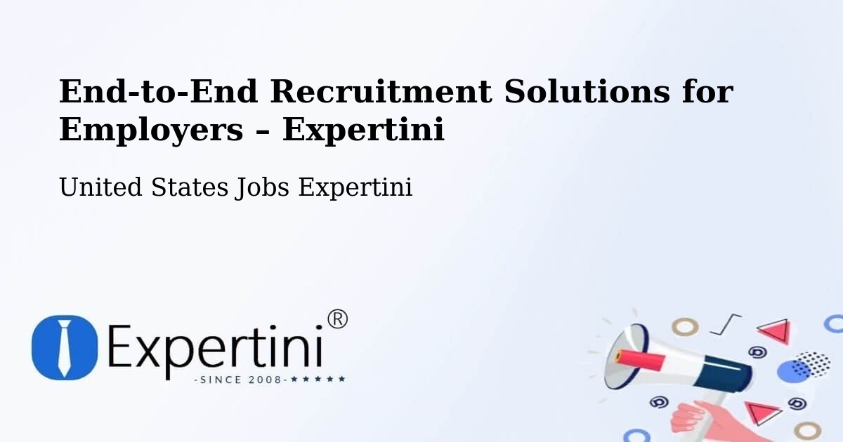 Recruitment Solutions for Employers – Pine - Pine, United States Jobs Expertini