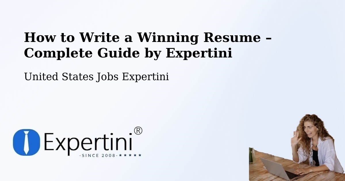 Resume Writing Guide for Job Seekers – Pine - Pine, United States Jobs Expertini