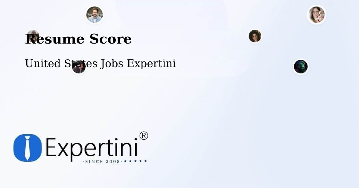 Resume Score & Job Description Match Tool – Pine - United States Jobs Expertini