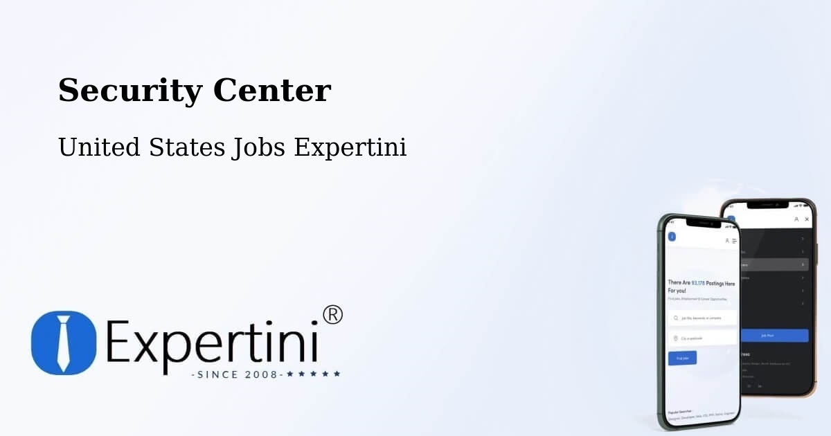 Security & Compliance – Pine - United States Jobs Expertini